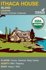 Load image into Gallery viewer, Ithaca House Blend Organic