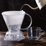 Load image into Gallery viewer, Clever Coffee Dripper and Filters, Large 18 oz (Clear)
