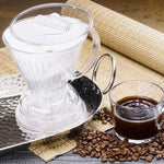 Load image into Gallery viewer, Clever Coffee Dripper and Filters, Large 18 oz (Clear)
