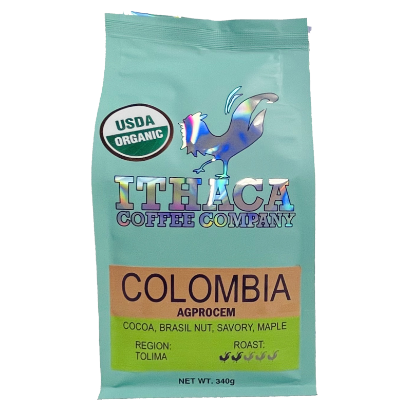Colombia Tolima, Organic - 12oz Bag