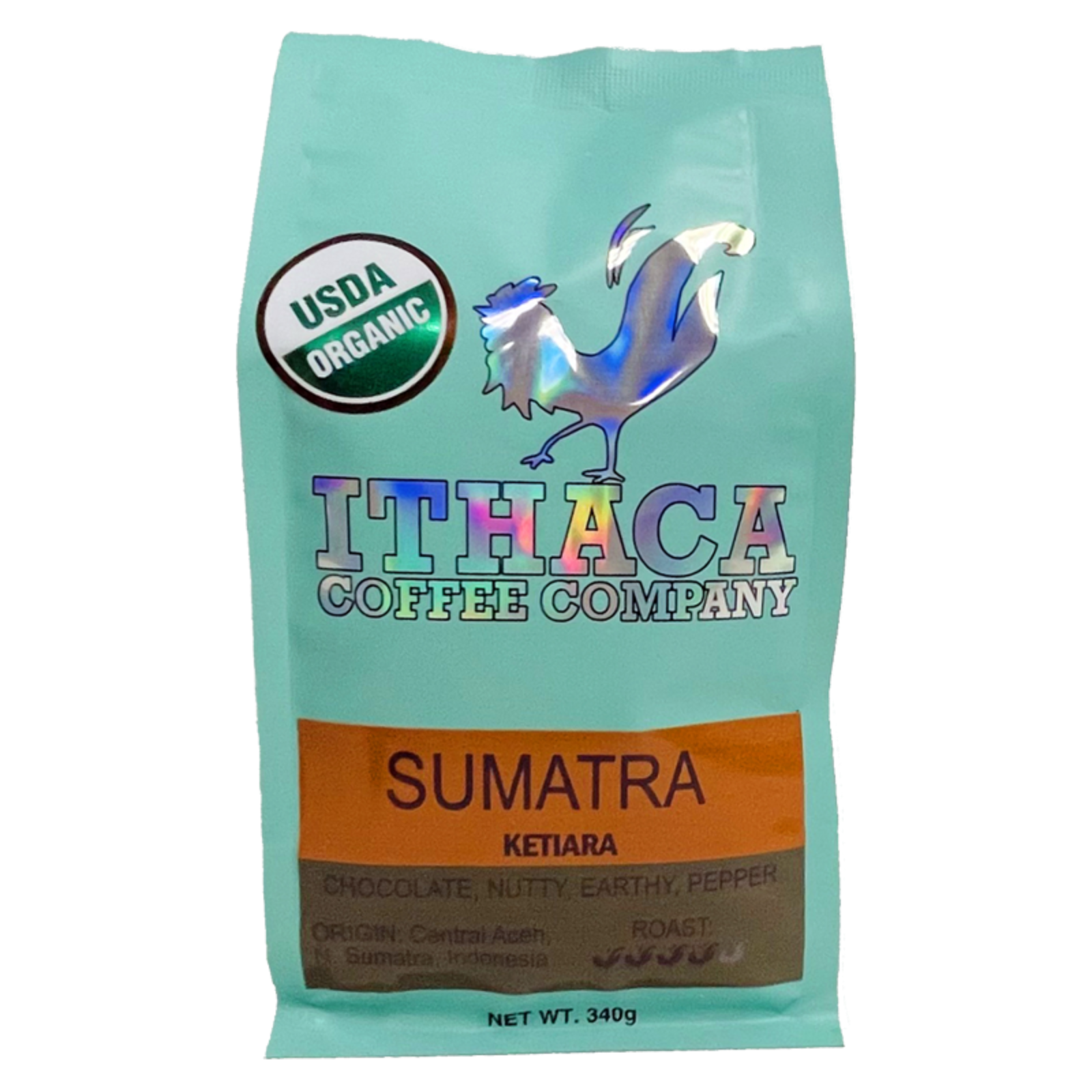 Sumatra Aceh, Organic - 12oz Bag