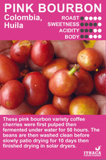 Load image into Gallery viewer, COLOMBIA HUILA PINK BOURBON
