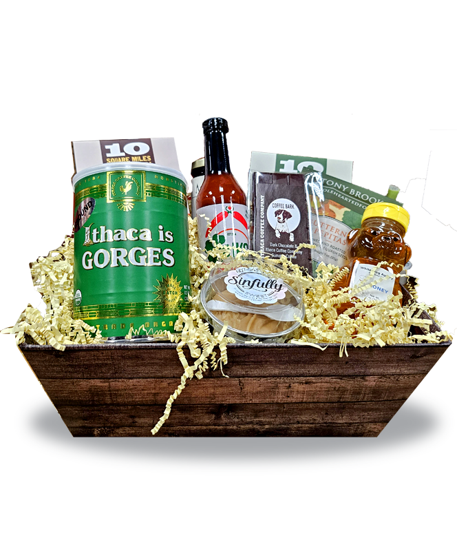 Best of the Fingerlakes Basket