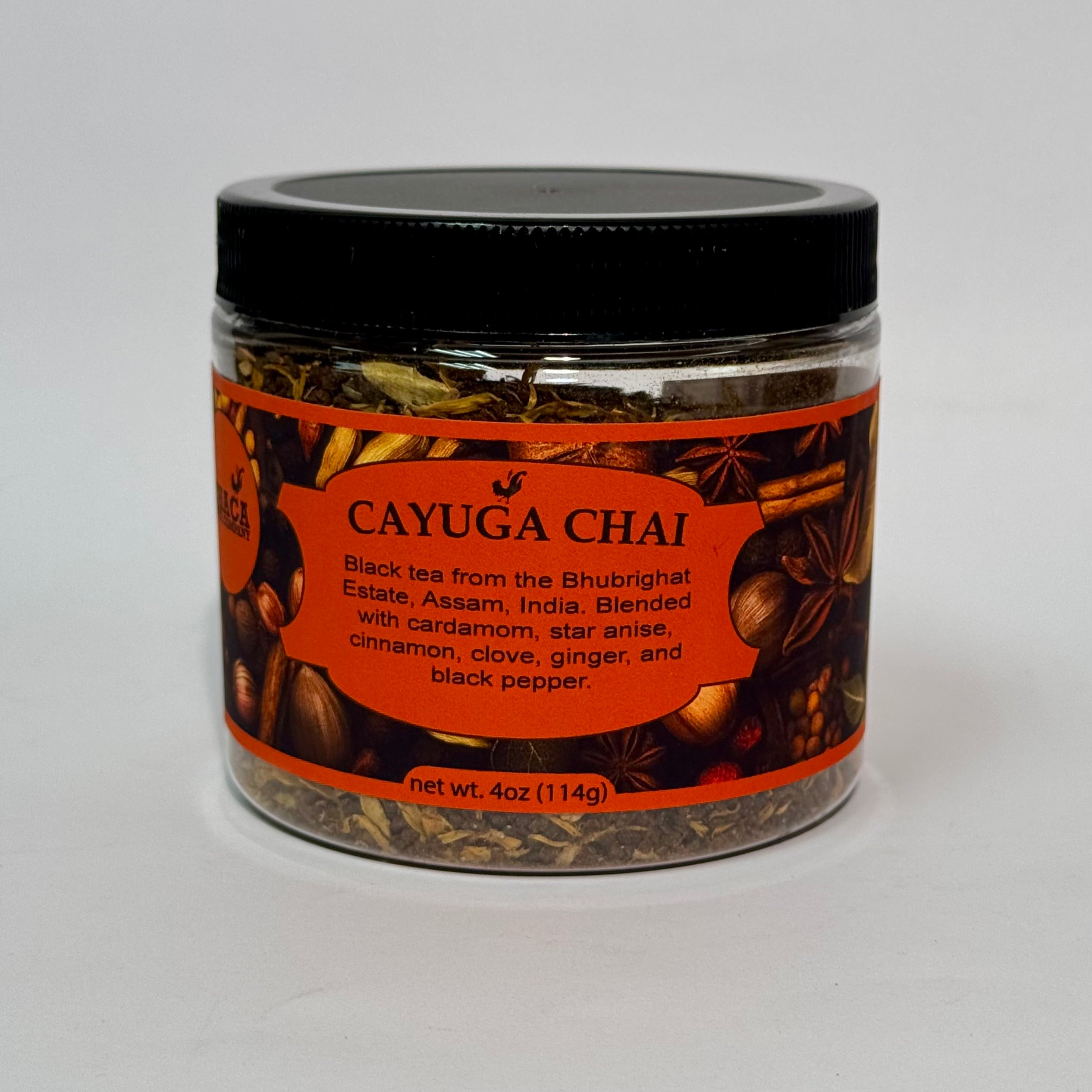 Cayuga Chai Blend 4 oz.