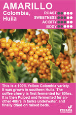 Load image into Gallery viewer, Colombia Huila Amarillo 12oz
