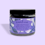 Load image into Gallery viewer, KENYA PURPLE LEAF 3 oz JAR
