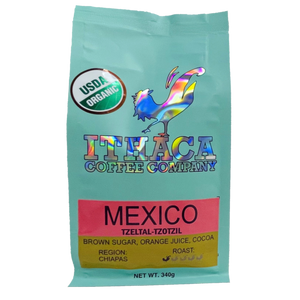Mexico Tzeltal-Tzotzil, Organic - 12oz Bag