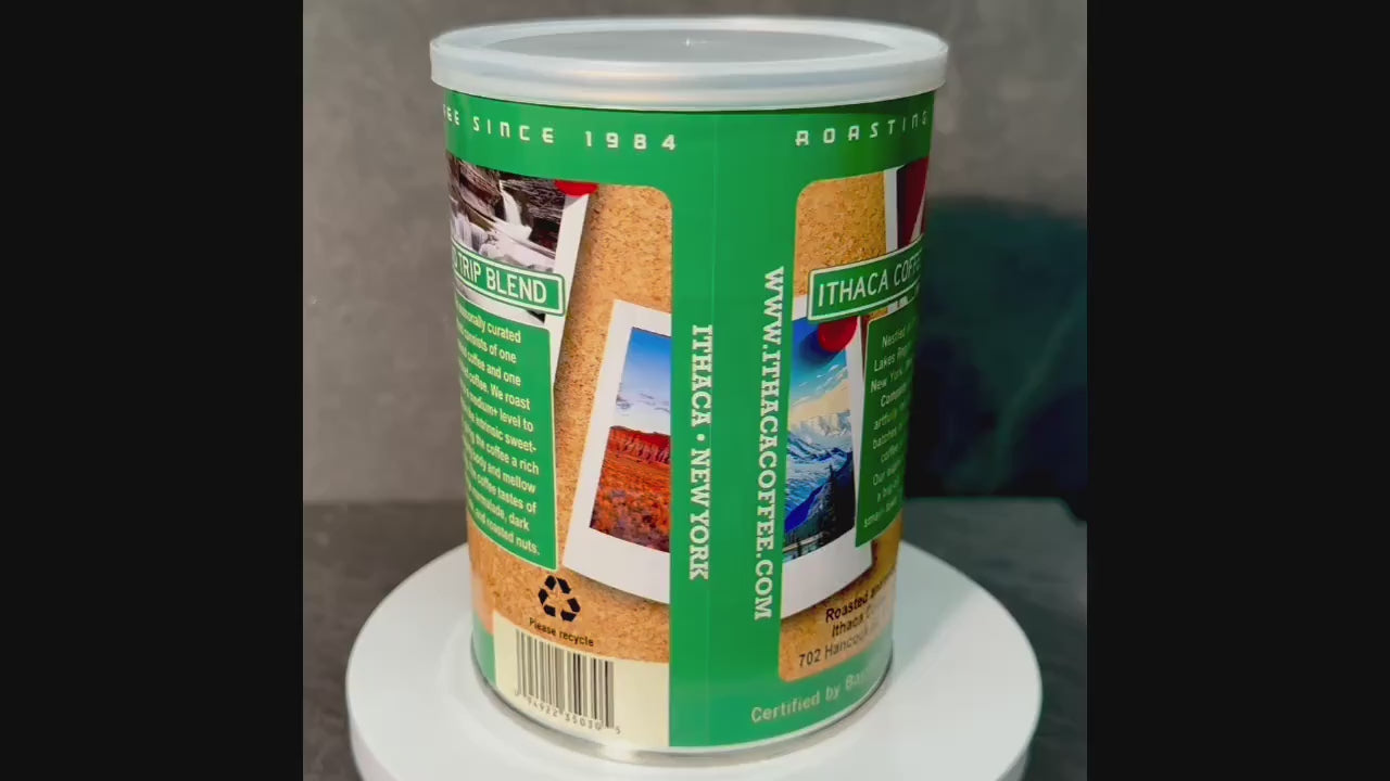 Road Trip Blend, Organic - 12oz can