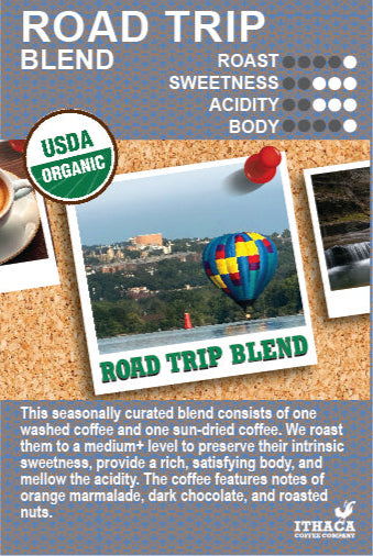 Road Trip Blend Organic (bulk)