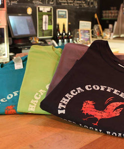 Ithaca Coffee Company Short Sleeve T-Shirts