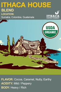 Ithaca House Blend Organic (bulk)