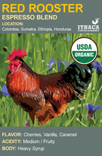 Load image into Gallery viewer, Red Rooster Espresso Organic
