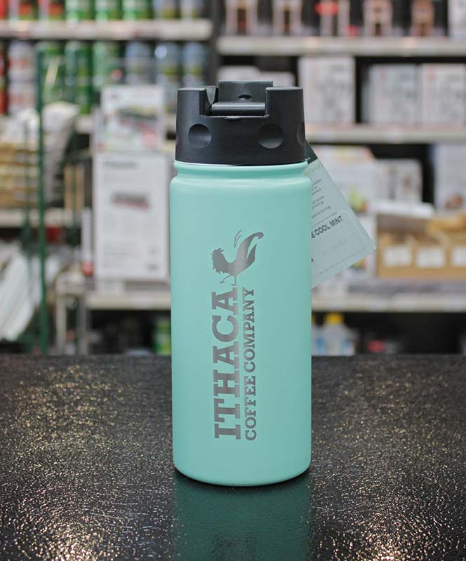 Ithaca Coffee Company Cool Mint Cafe Bottle 16 oz.